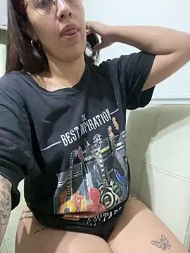 Snapshot of DimeAria chatting on 5, 3, 2026 DimeAria online show from 5, 3, 2026