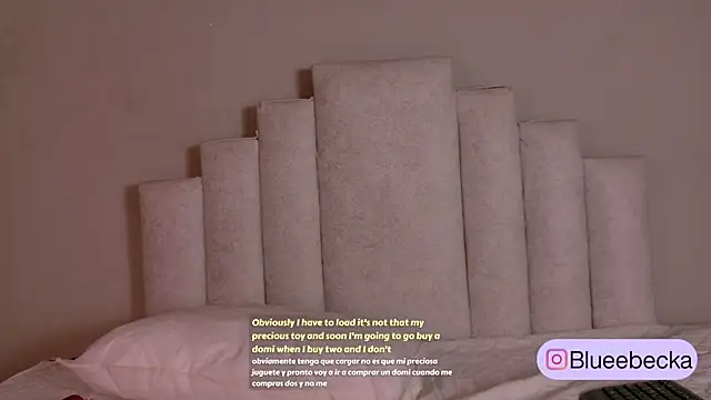 Snapshot of BeckaBlue chatting on 24, 5, 2026 BeckaBlue online show from 24, 5, 2026