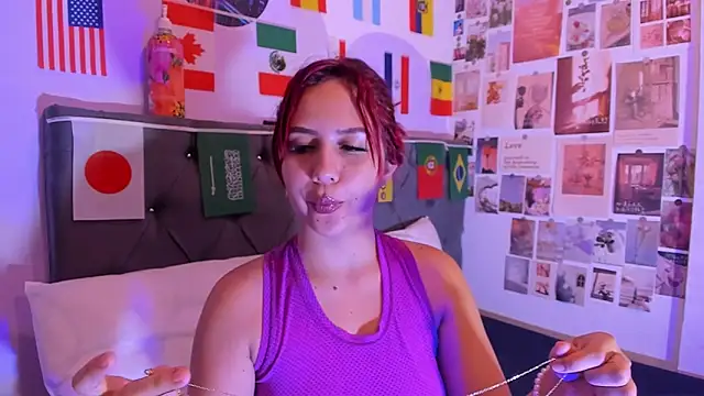 violeta blaze1 online show from 27, 6, 2026