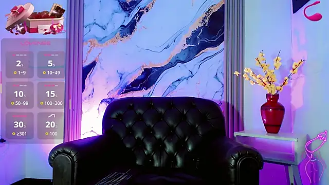 Emma Boms online show from 31, 3, 2026