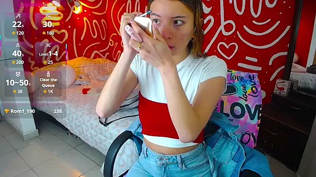 lucyrivera  online show from 3, 3, 2026