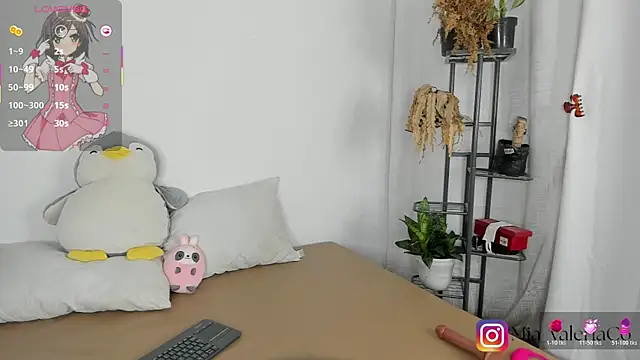 Mia-Valeria- online show from 11, 6, 2026