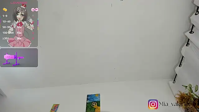 Mia-Valeria- online show from 7, 7, 2026