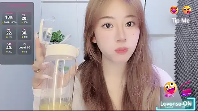 Snapshot of Baixi-01 chatting on 16, 7, 2026 Baixi-01 online show from 16, 7, 2026