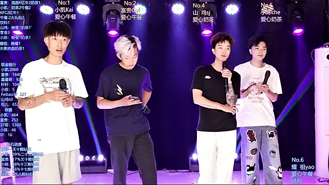 Snapshot of AOA-boy chatting on 10, 5, 2026 AOA-boy online show from 10, 5, 2026