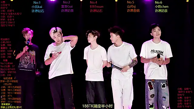 AOA-boy online show from 7, 4, 2026