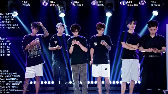 AOA-boy online show from 14, 6, 2026