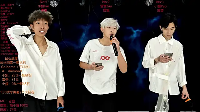 AOA-boy online show from 9, 3, 2026