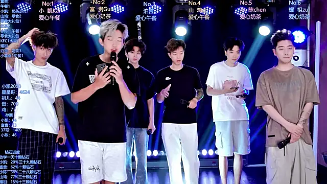 Snapshot of AOA-boy chatting on 29, 5, 2026 AOA-boy online show from 29, 5, 2026