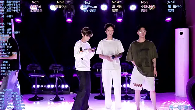 Snapshot of AOA-boy chatting on 28, 4, 2026 AOA-boy online show from 28, 4, 2026