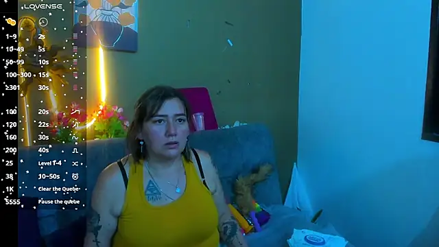 Snapshot of nanygp chatting on 25, 7, 2026 nanygp online show from 25, 7, 2026