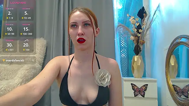 EmberLuna  online show from 13, 3, 2026