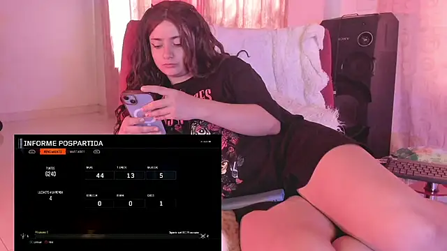 Snapshot of __CELESTE__ chatting on 6, 8, 2026 CELESTE online show from 6, 8, 2026