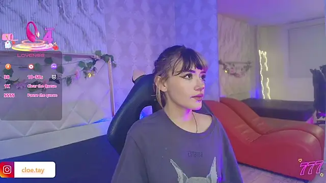 Snapshot of Cloee_tay1 chatting on 20, 7, 2026 Cloee tay1 online show from 20, 7, 2026