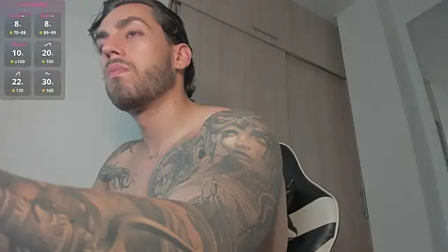 Axel  Blaze online show from 3, 6, 2026