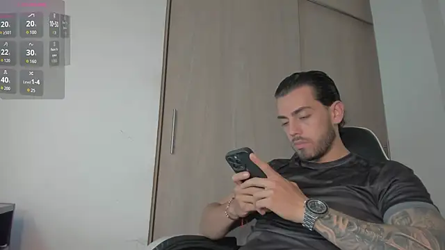 Axel  Blaze online show from 28, 5, 2026