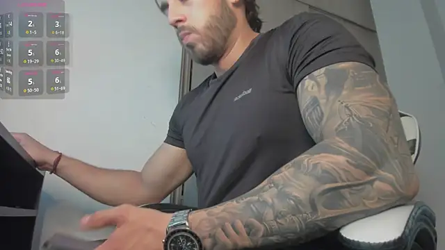 Axel  Blaze online show from 3, 6, 2026