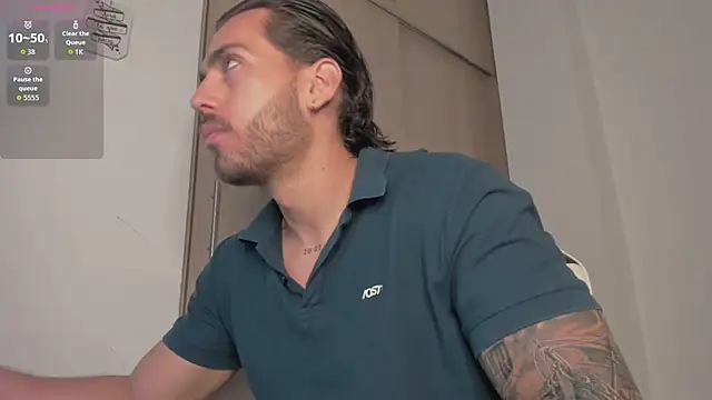 Axel  Blaze online show from 7, 3, 2026