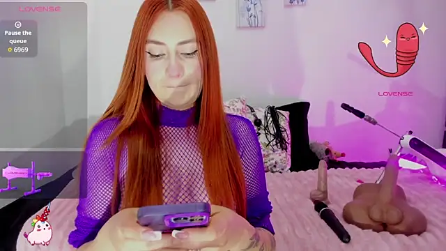 Alicia  1 online show from 6, 3, 2026