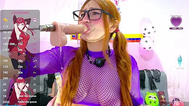 Alicia  1 online show from 6, 7, 2026