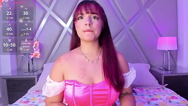 LyaDurand online show from 16, 4, 2026