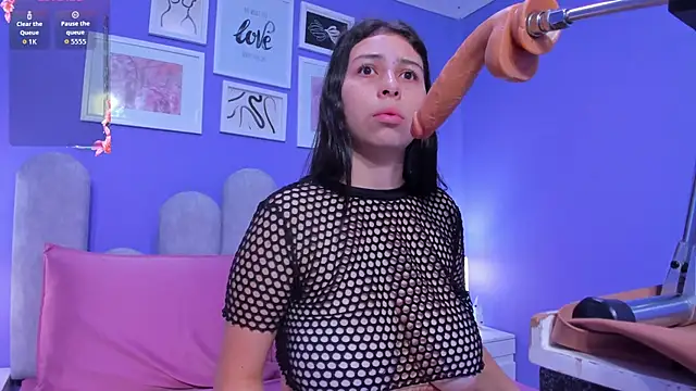 dahiana boobs online show from 20, 3, 2026