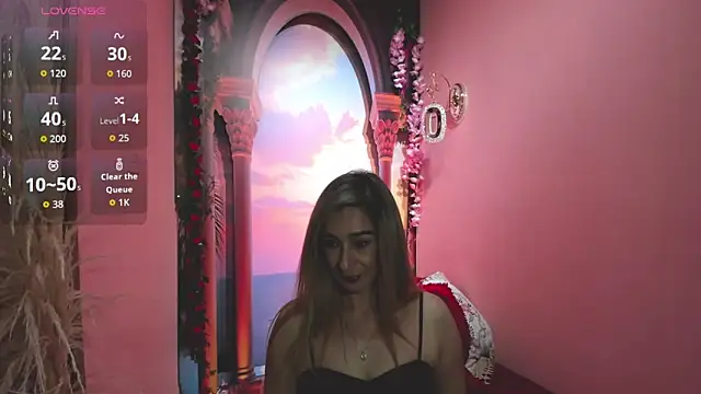 Madam Dalila online show from 23, 4, 2026