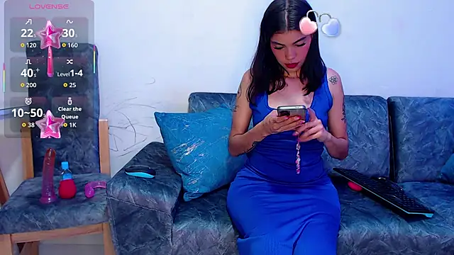 dulce petite69 online show from 27, 3, 2026