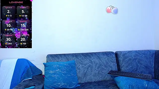 dulce petite69 online show from 17, 4, 2026