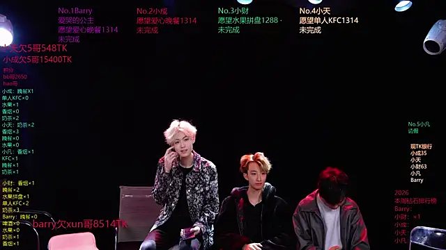 Eagle-five001 online show from 2, 4, 2026