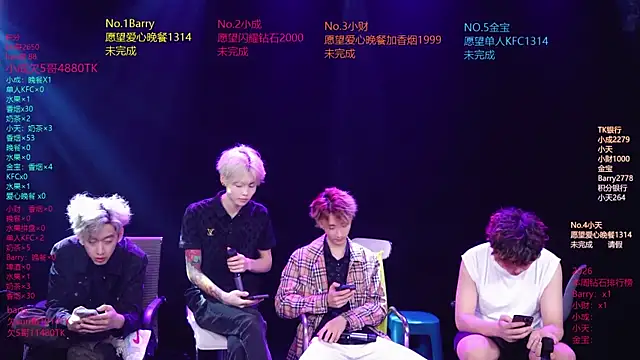 Eagle-five001 online show from 17, 4, 2026