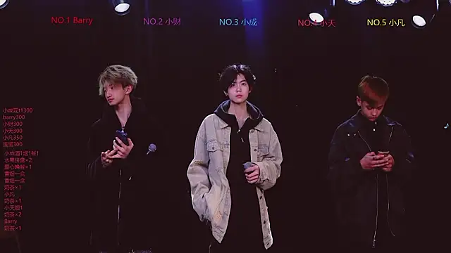 Eagle-five001 online show from 4, 3, 2026