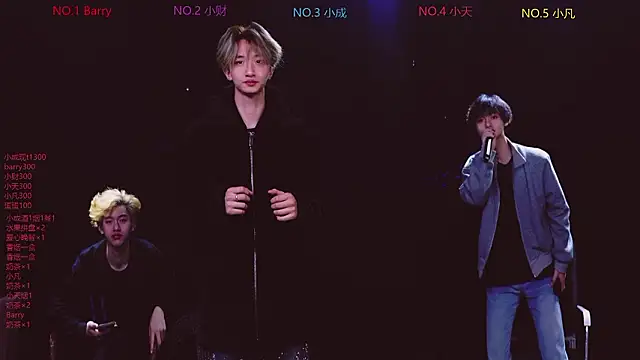 Eagle-five001 online show from 1, 3, 2026