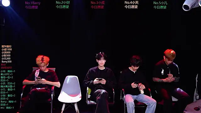 Eagle-five001 online show from 11, 3, 2026