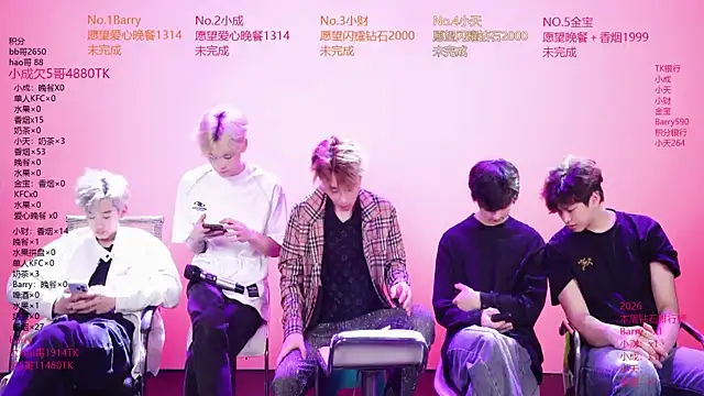 Eagle-five001 online show from 19, 4, 2026