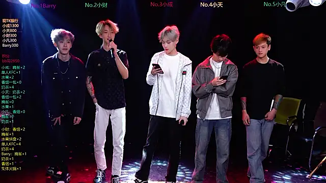 Eagle-five001 online show from 19, 3, 2026