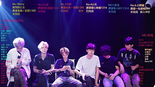 Eagle-five001 online show from 10, 4, 2026