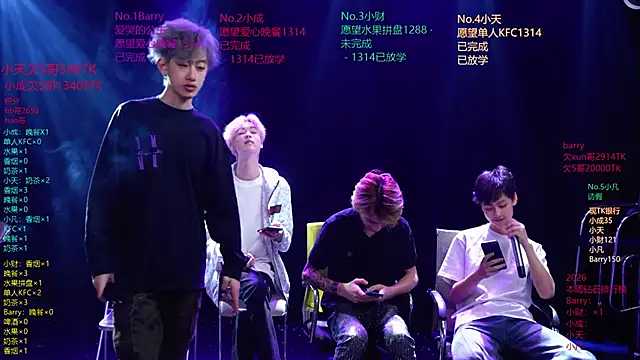 Eagle-five001 online show from 3, 4, 2026