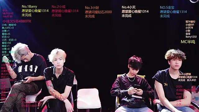 Eagle-five001 online show from 13, 4, 2026