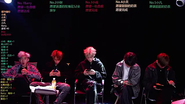 Eagle-five001 online show from 24, 3, 2026