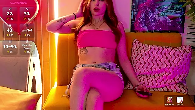 MellisaHoward online show from 28, 2, 2026