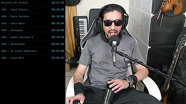 Snapshot of AntuanSV chatting on 13, 3, 2026 AntuanSV online show from 13, 3, 2026
