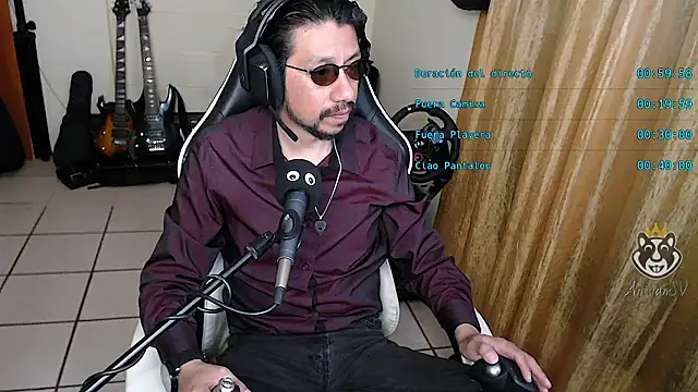 Snapshot of AntuanSV chatting on 16, 3, 2026 AntuanSV online show from 16, 3, 2026