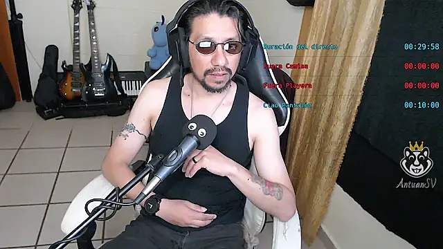 Snapshot of AntuanSV chatting on 16, 3, 2026 AntuanSV online show from 16, 3, 2026
