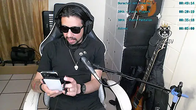 Snapshot of AntuanSV chatting on 14, 3, 2026 AntuanSV online show from 14, 3, 2026