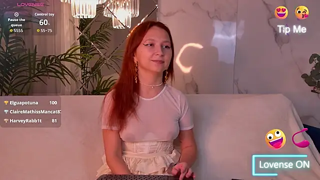 Snapshot of JassyCollins chatting on 31, 5, 2026 JassyCollins online show from 31, 5, 2026
