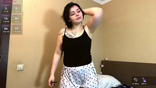 MidnightSophia online show from 3, 3, 2026