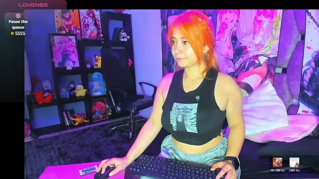 Maky Coss online show from 5, 6, 2026