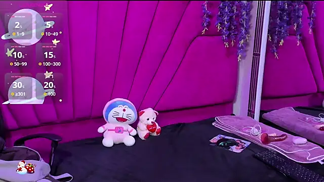 Maky Coss online show from 2, 3, 2026