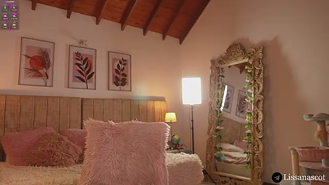 Lissanascott online show from 15, 4, 2026